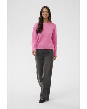 Kaffe Pullover Kacashie Pullover Regular Fit - Roze