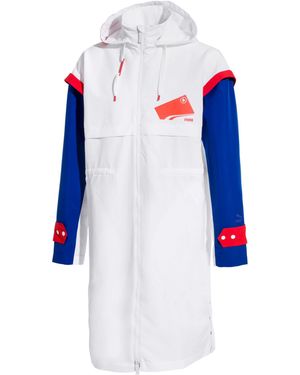 PUMA X Ader Error Full Zip Hooded Parka Jacket 578555 02 Textile - Blue