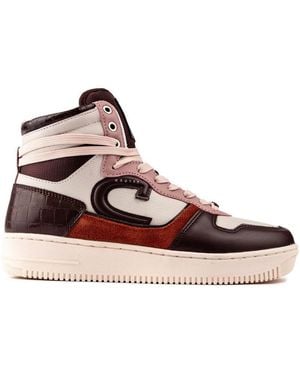 Cruyff Campo Hi Lux Trainers - Brown