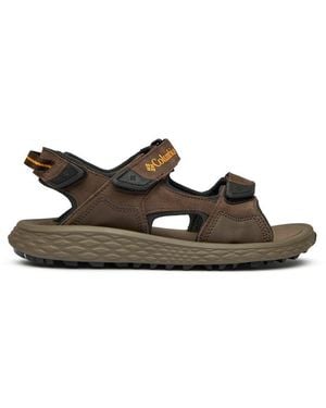 Columbia Sportswear Konos Hiker 3 Strap Sandals - Brown