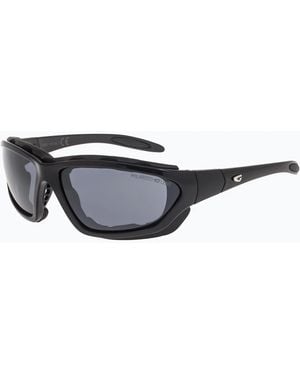 G.O.D Eyewear Mese Polarised Uv400 Outdoor Sunglasses With Mirror Hydrophobic Lens - Black