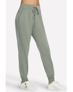 Skechers Skechluxe Elevate Joggers Textile - Green