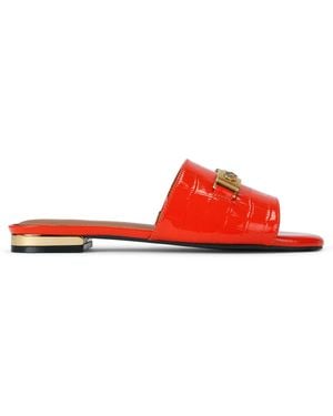 Kurt Geiger Kingsley Flat Sandal Sandals - Red