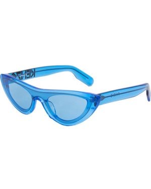 KENZO Kz40007I-84V Kz40007I 84V Sunglasses - Blue