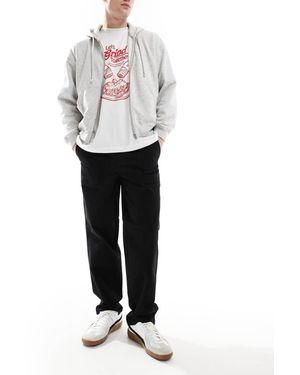 Only & Sons Loose Fit Worker Trouser - White
