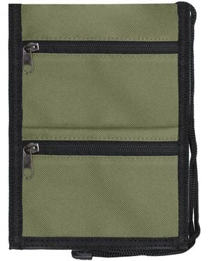 Lyle & Scott Adjustable Pouch Shoulder Bag - Green