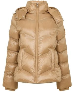 BOSS 10261028 01 Puffer Jacket - Natural