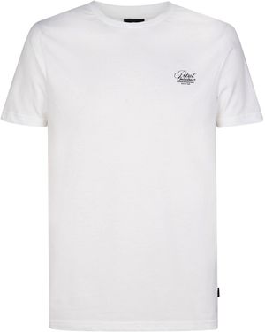 Petrol Industries T-Shirt - Wit