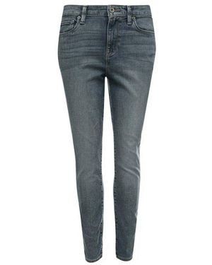 DKNY Dames Delancey High Rise Skinny Jeans In Blauw