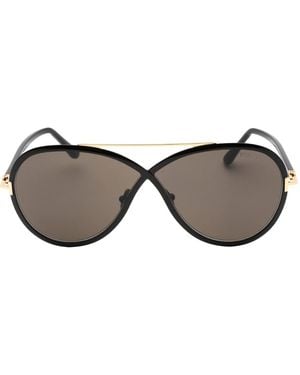 Tom Ford Rickie Ft1007 01A Sunglass - Brown