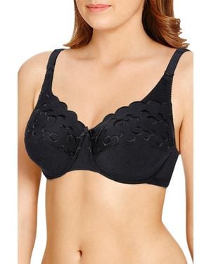 Berlei Classic Wired Minimiser Bra - Black