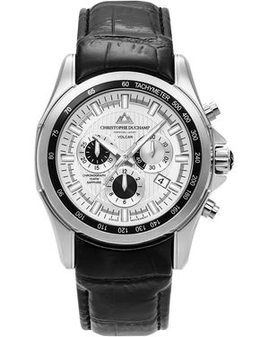 Christophe Duchamp Volcan Watch 44Mm - Grey