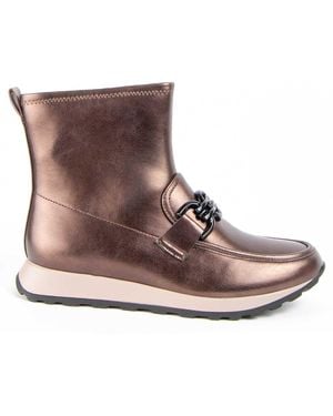 Montevita Ankle Boot Calig - Brown
