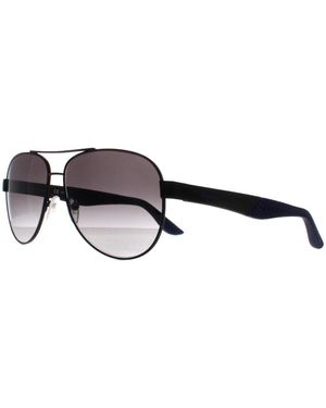 Ferragamo Aviator Matte Dark Ruthenium Gradient Sf275S in  display picture 3