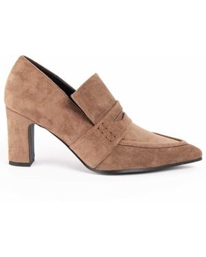 Montevita Heel Shoe Mibia - Brown