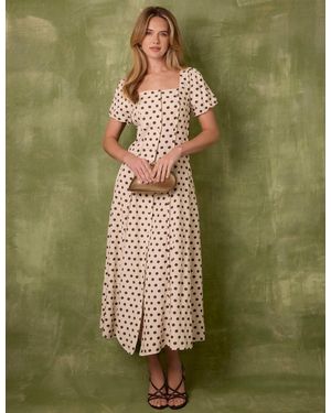 Green Milkmaid Dresses for Women - Up to 68% off | Lyst UK