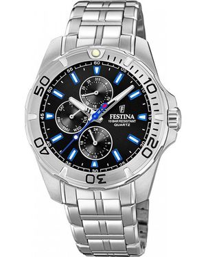 Festina F20445-6 Multifunction Watch - Grey