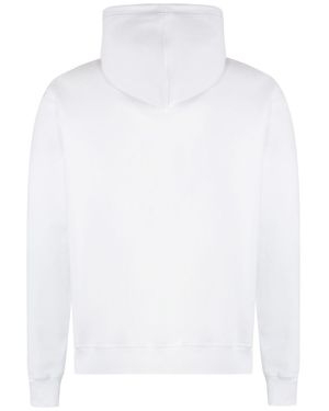 DSquared² Cotton Hoodie - White