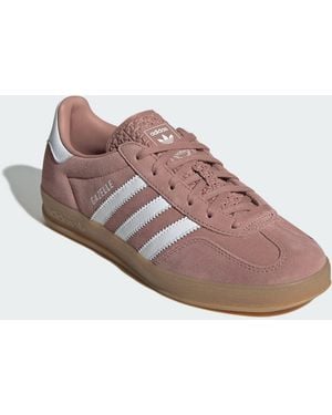 adidas Originals Gazelle Indoor Shoes - Pink