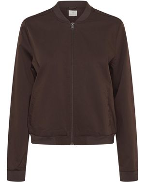 Kaffe Jas Kalea Jas Relaxed Fit - Bruin