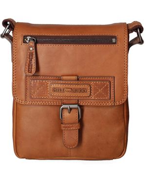 Hill Burry Schoudertas Cognac - Bruin
