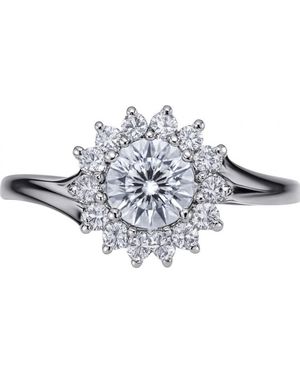 Diamonfire 6117331582170 Ladies Ring Sterling - Metallic