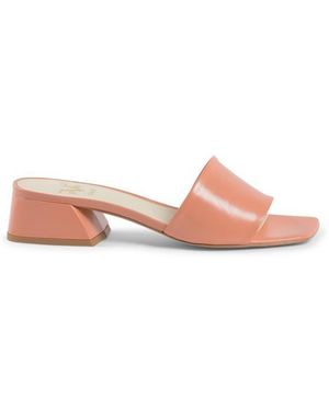 Versace 19.69 Abbigliamento Sportivo 19V69 Sandal Neper Kid Rosa Leather - Pink