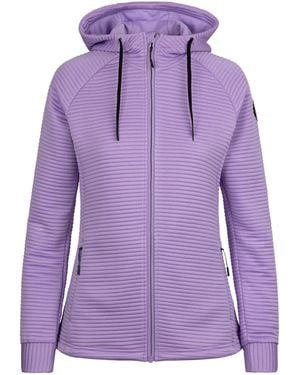 DLX Ladies Lynsky Jacket (Gelsomino Marl) - Purple