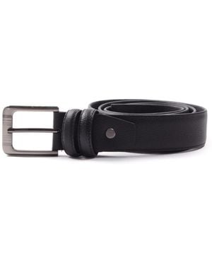 Luke 1977 Saturday Leather Belt - Black