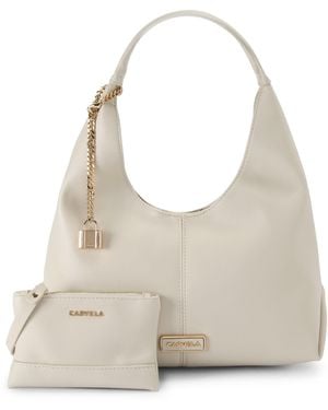 Carvela Kurt Geiger Cassia Mini Hobo Bag - Grey