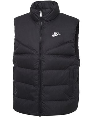 Nike Down Gilet Jacket - Blue