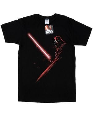 Star Wars Darth Vader Shadow T-Shirt Cotton - Black