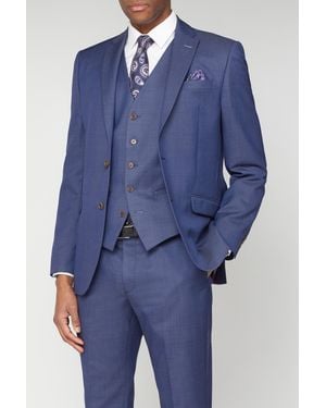 Scott Premier Fit Pindot Jacket - Blue
