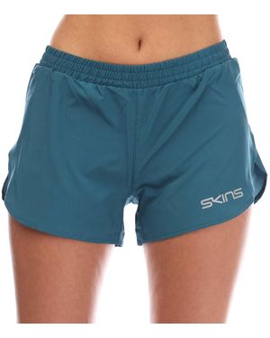 Skins Series-3 Superpose Shorts - Blue