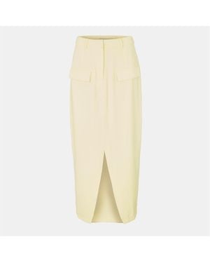 Odd Muse The Ultimate Midi Skirt - Natural