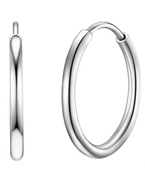 Rafaela Donata Sterling Earring - Metallic