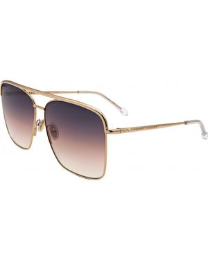 Isabel Marant Im0118S-000-Ff-62 Im0118S 62 000 Ff Sunglasses - Metallic