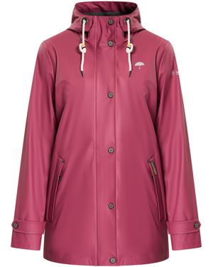 Schmuddelwedda Regenjas Incus Framboos - Roze