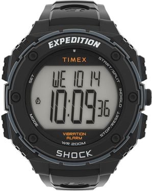 Timex Expedition Shock Xl Watch Tw4B24000 - Black