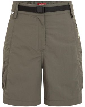 Craghoppers Ladies Medina Nosilife Cargo Shorts (Wild) - Grey