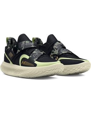 Under Armour Flow Futr X 4 Camo Basketball Trainers - Blue