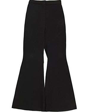 Raey Bootcut Tuxedo Trousers - Black