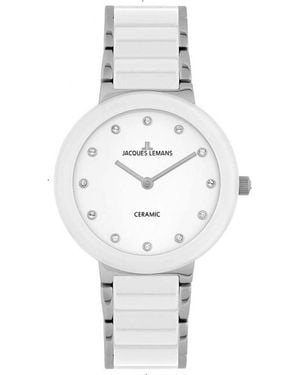 Jacques Lemans 42-7H Ladies Monaco Watch - Grey