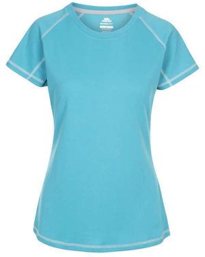 Trespass Ladies Viktoria Active T-Shirt - Blue
