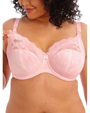 Elomi Molly Nursing Bra - Pink