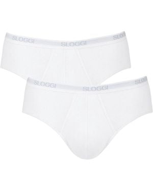 Sloggi Basic Midi 2P - White