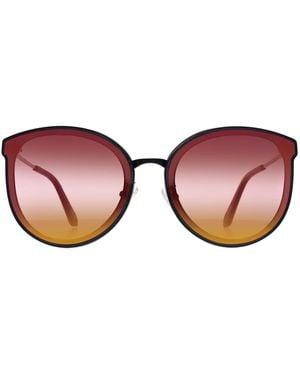 Spy Cat Eye Matte Transparent Gloss Rose Mirror Colada - Brown