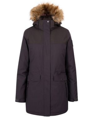 DLX Ladies Miranda Dlx Waterproof Jacket (Dark) - Blue