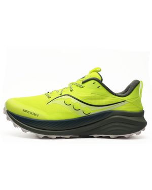 Saucony Xodus Ultra 3 Trail Running Shoes - Black