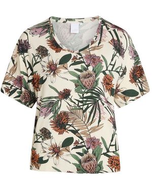 CCDK Rosa T Shirt Ld99 - Brown